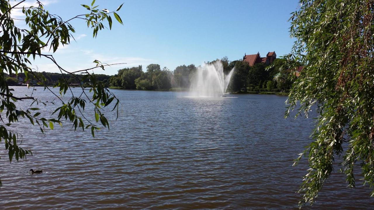 Appartamento Apartament Gdanska Nad Jeziorakiem Ilawa Esterno foto