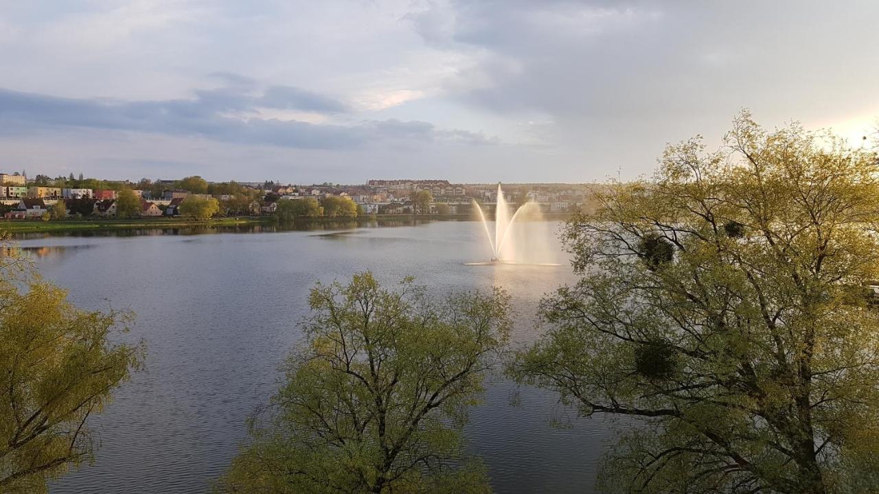 Appartamento Apartament Gdanska Nad Jeziorakiem Ilawa Esterno foto