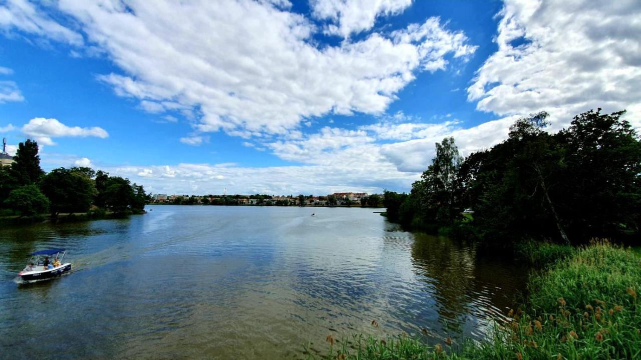 Appartamento Apartament Gdanska Nad Jeziorakiem Ilawa Esterno foto